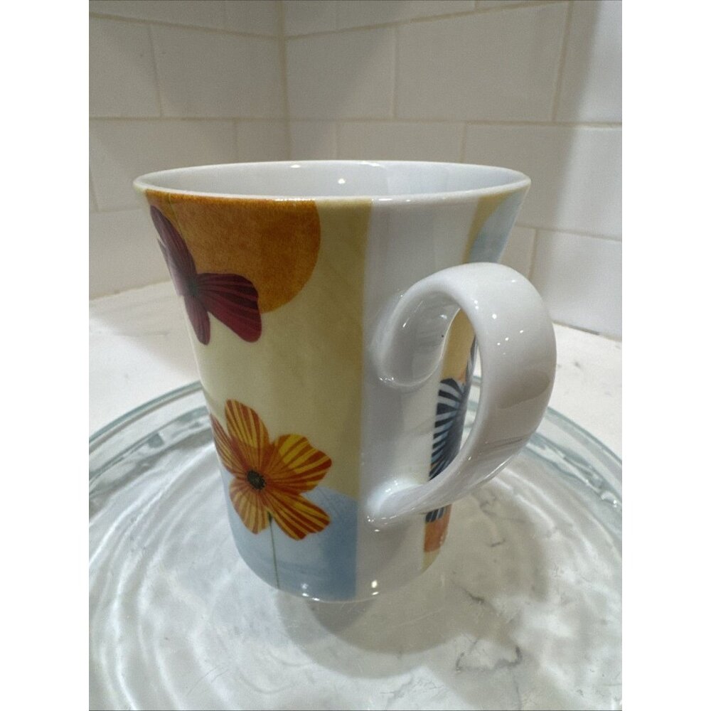 Multiple Choice Single Coffee Tea Mug Kimono Pattern 10oz - Picture 2 of 9